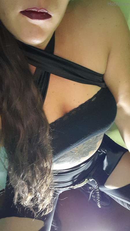 she is dark, bad and mischievous