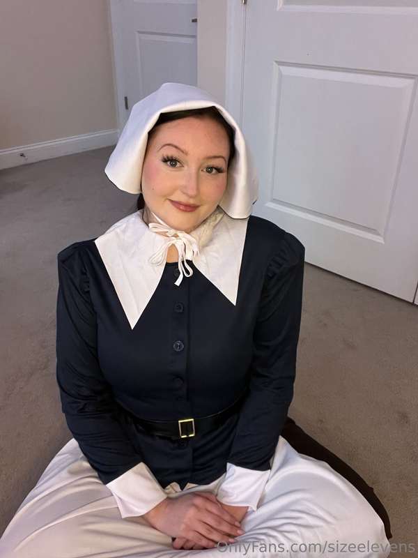 This was from such a fun custom aha😅🫶🏼 sexy pilgrim😌 11