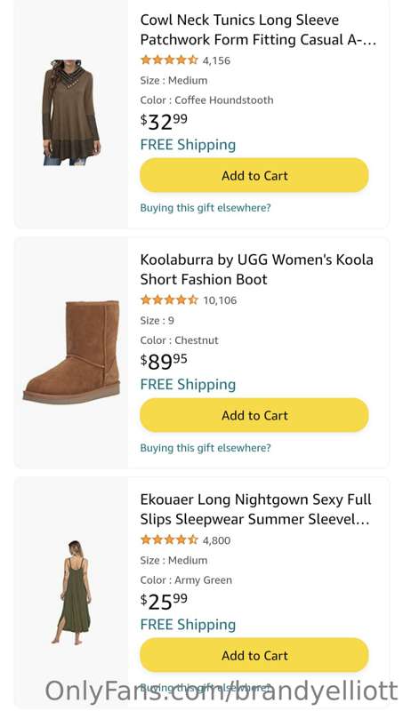 I added some new stuff to my wishlist 🥺 I really need new bo..