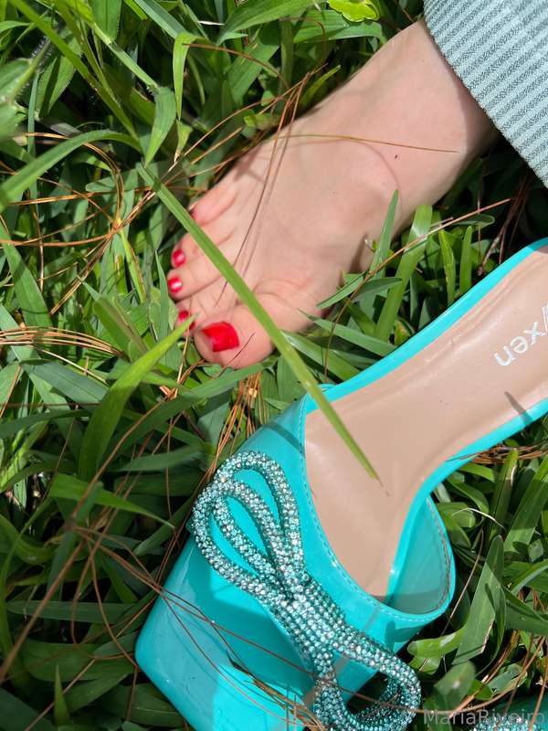 Me besarías los pies?