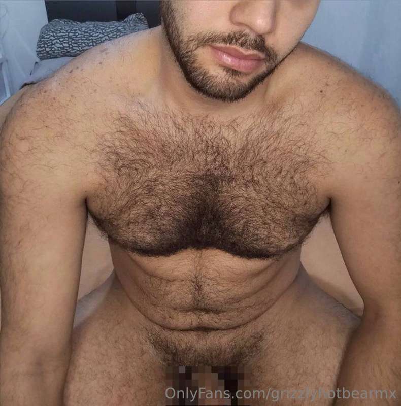 🔞Do you need a hairy and kinky bear in your bed? 😈🍆🔥🟢🟢🟢 🐻 @R..