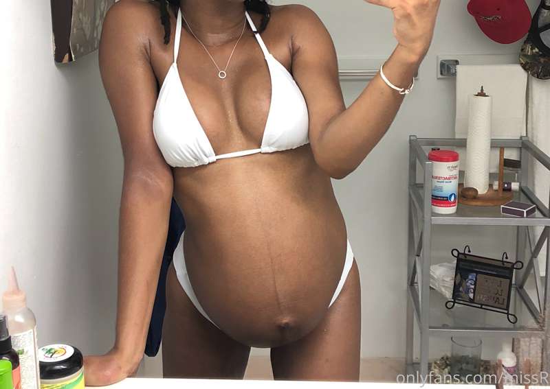 for those that asked 😗🤰🏾 1