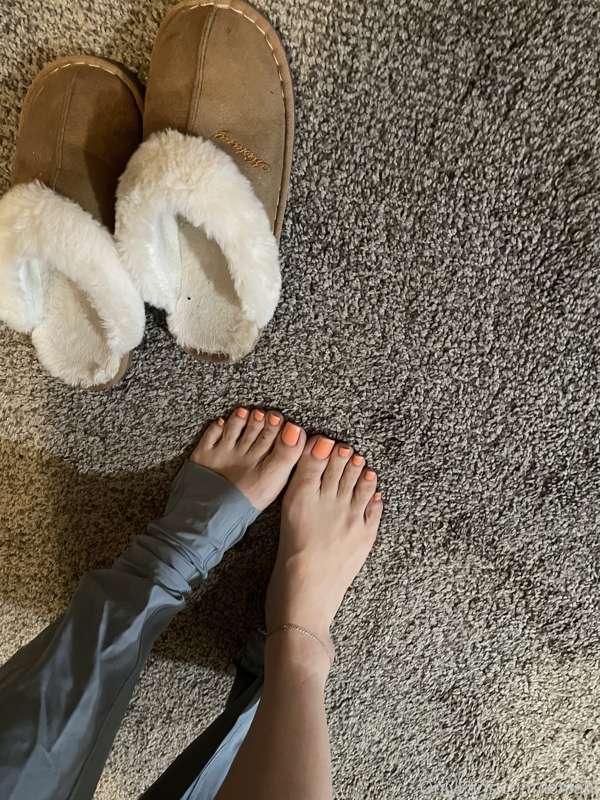 Next pedi colour any ideas ??? It’s time.