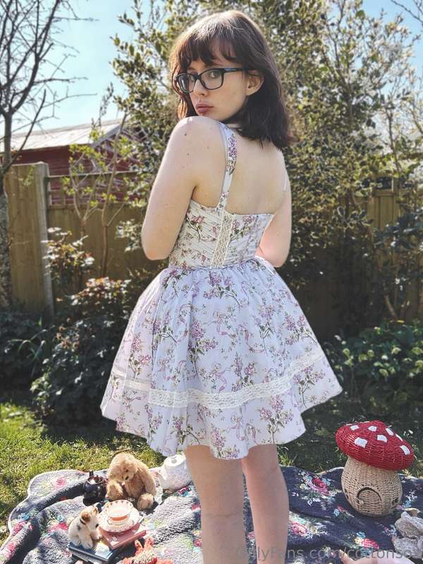 I got a fancy dress and did a fancy photoshoot. Well, it’s n.. 12