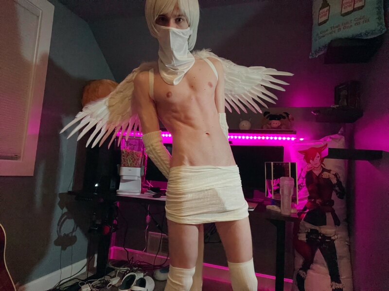 Angel boi set~ come fly with me! 25