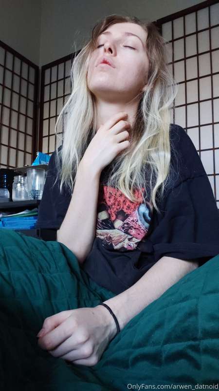 Good morni-.... afternoon. I have totally been up for hours ..