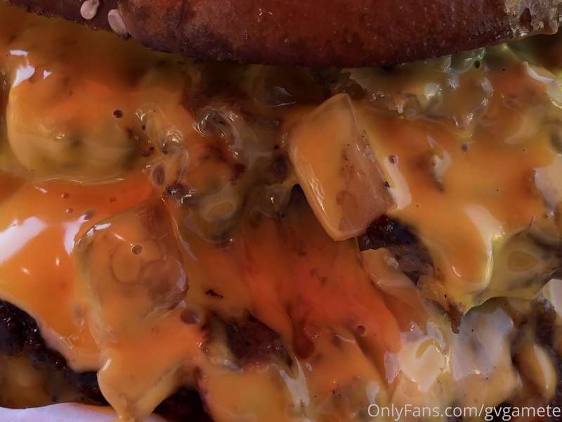 Delicious burger