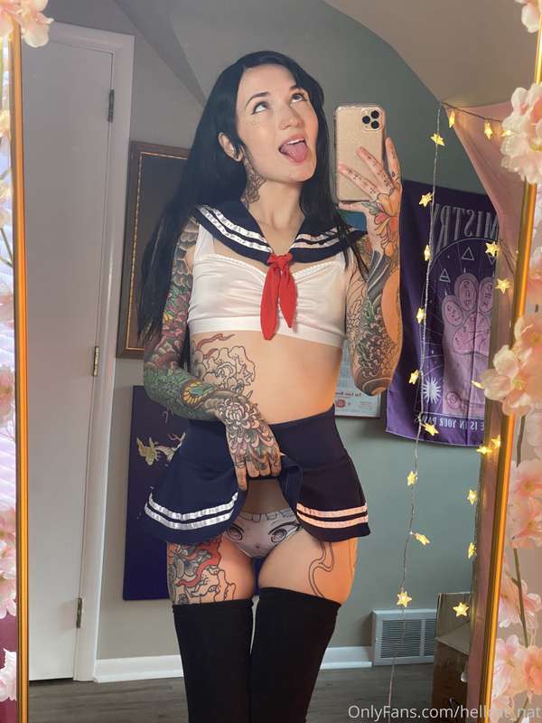 I got a new SAILOR OUTFIT 🛥 What do you think? These cute an.. 8