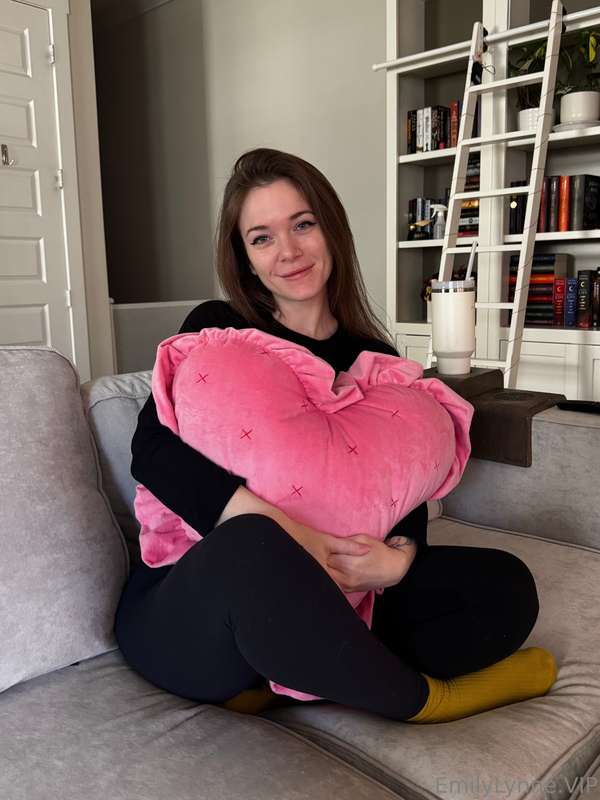 also i got this lovely heart pillow from target and it’s so ..