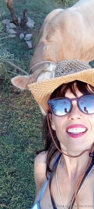 El Chapu 👩‍🍳🐮🐃#lagranjadetalita👩‍🍳❤️ 1