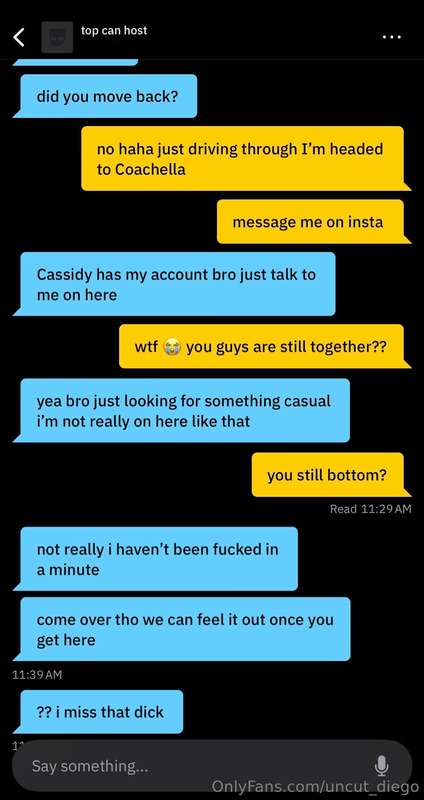 Met up with my my old HS fuck buddy while I was in town. Bro..
