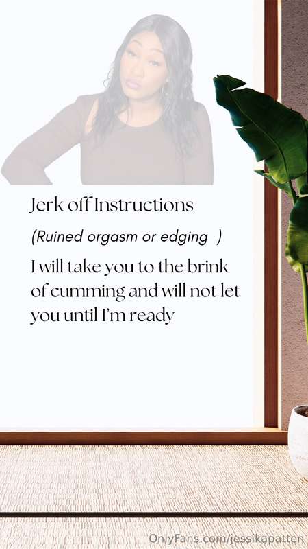 JOI - Jerk off instructions to make you cum in a specific wa.. 1