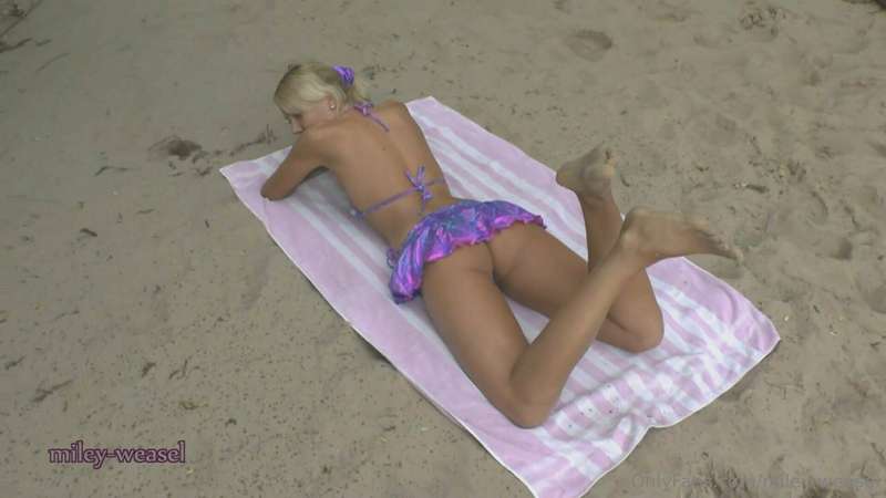 I had a nice day at the Beach and just had a Phonecall with ..