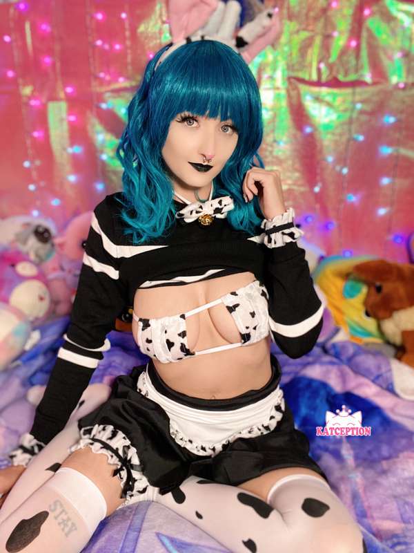 Sexy cow cosplay 💓 6