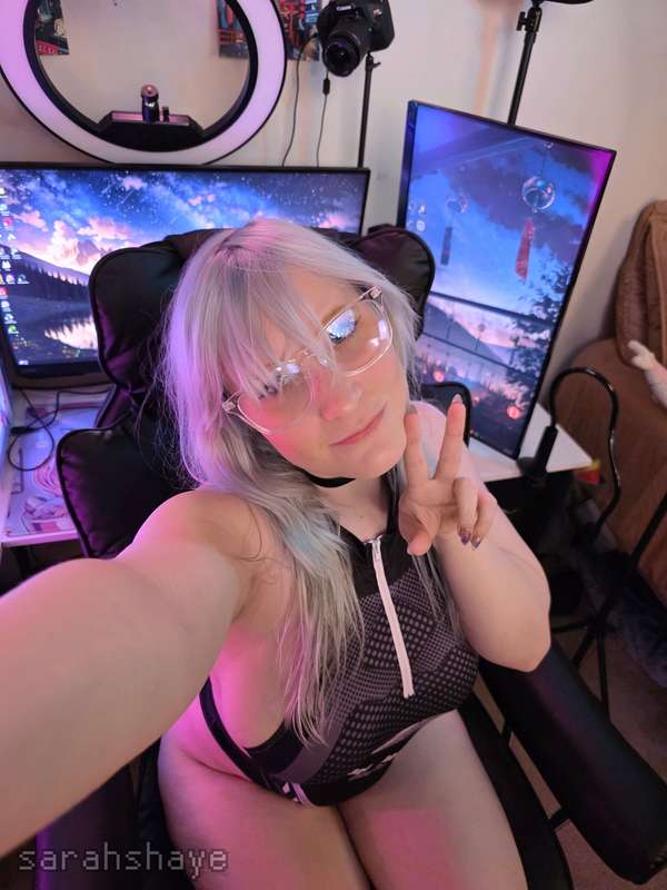 Not exactly a tour of my gaming setup but you can see most o.. 2
