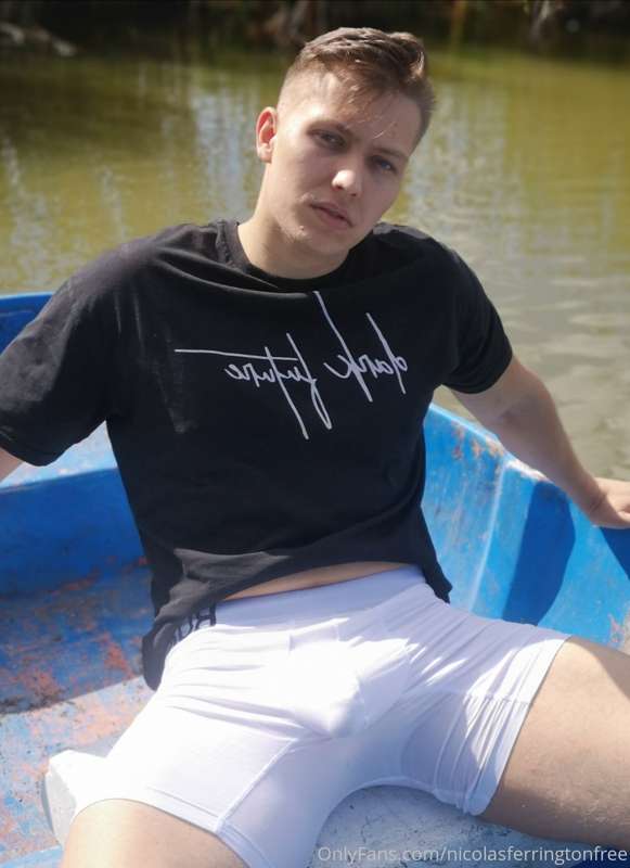 Wanna go boating? 🍆
Did you know I've got a huge sale on my ..
