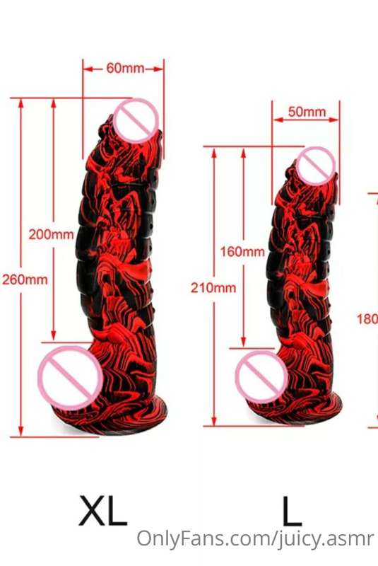 Which dildo I should get first? 1
