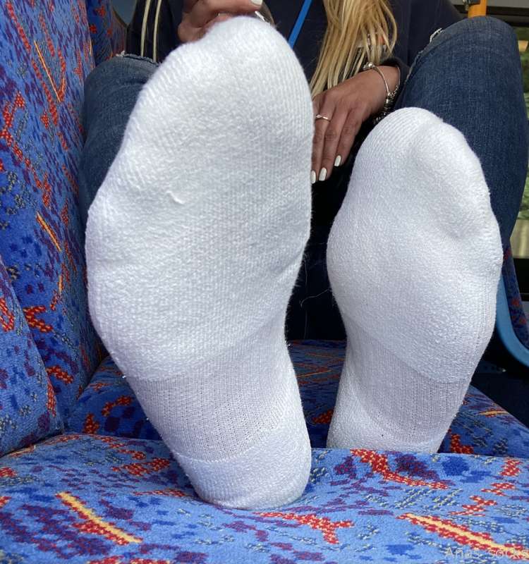 What would you do if you see me sniffing my stinky socks on .. 3
