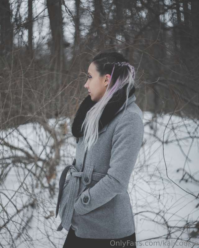 I love the beauty of the  snow it makes everything  look so .. 2
