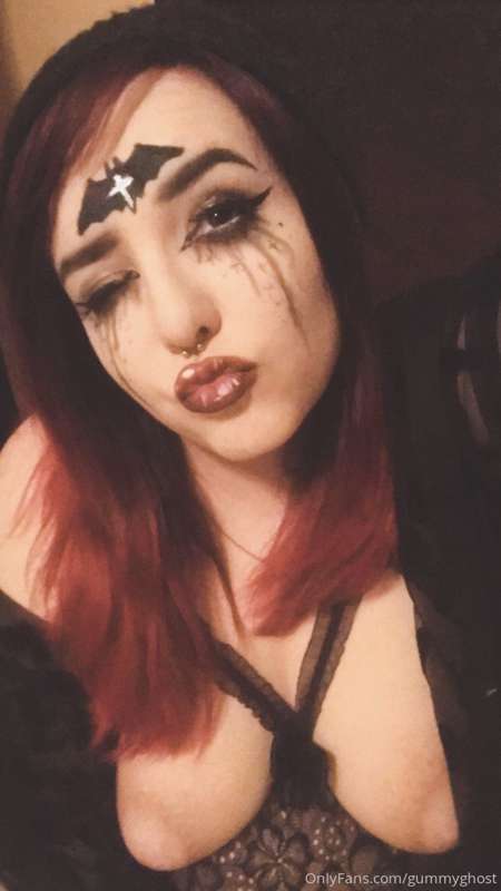 Goth gf 💀 7