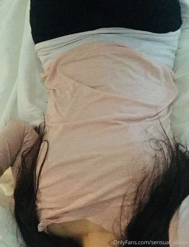Mmmm I will lay down on my bed now ..