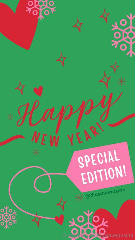 Special New Year edition! 🚨Love, I put together the most inc..