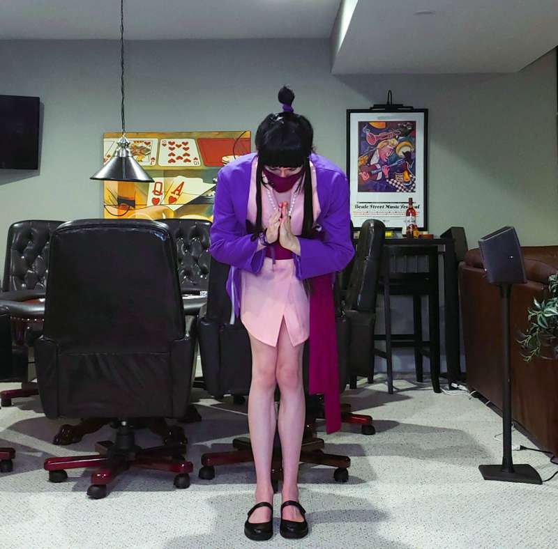 Maya Fey(?), July 2021, Part 4!
Looks like some other cuties.. 40