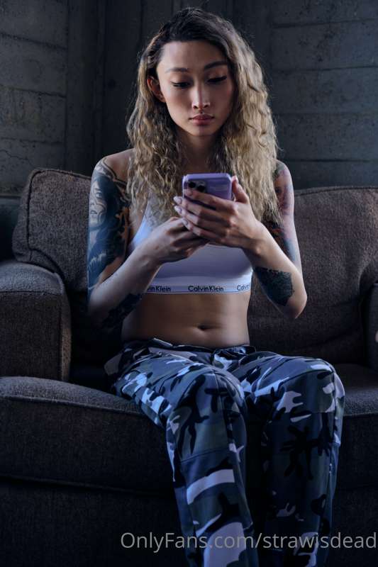 checking my phone for your dick pics