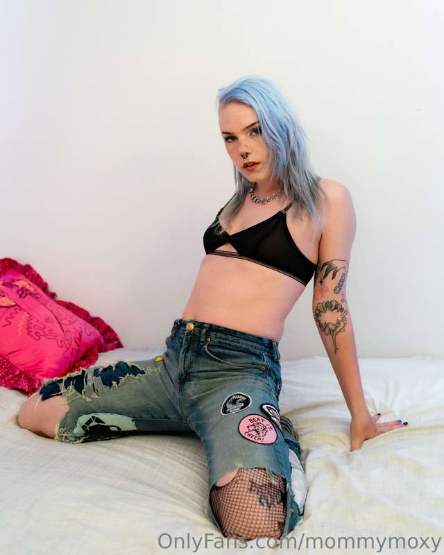 throwback to when i had lilac hair 13