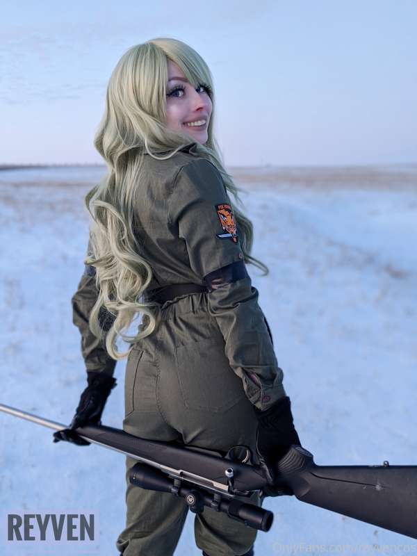 Sniper Wolf, easily my favourite cosplay for me, and the nam..