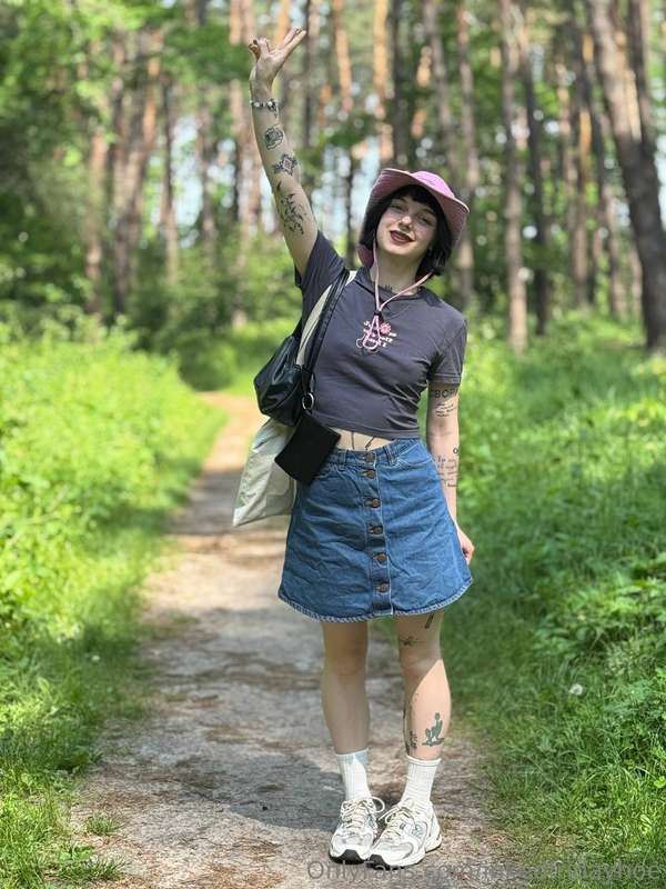 Nature, sunshine and a good mood - what else do you need for..