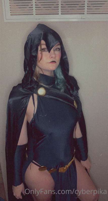 Would you fuck me in this Raven Cosplay?? 

Enjoy the bonus ..