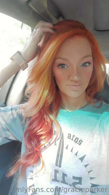 Bye bye summer blonde, hello fall 🍂🌰🌳🍃