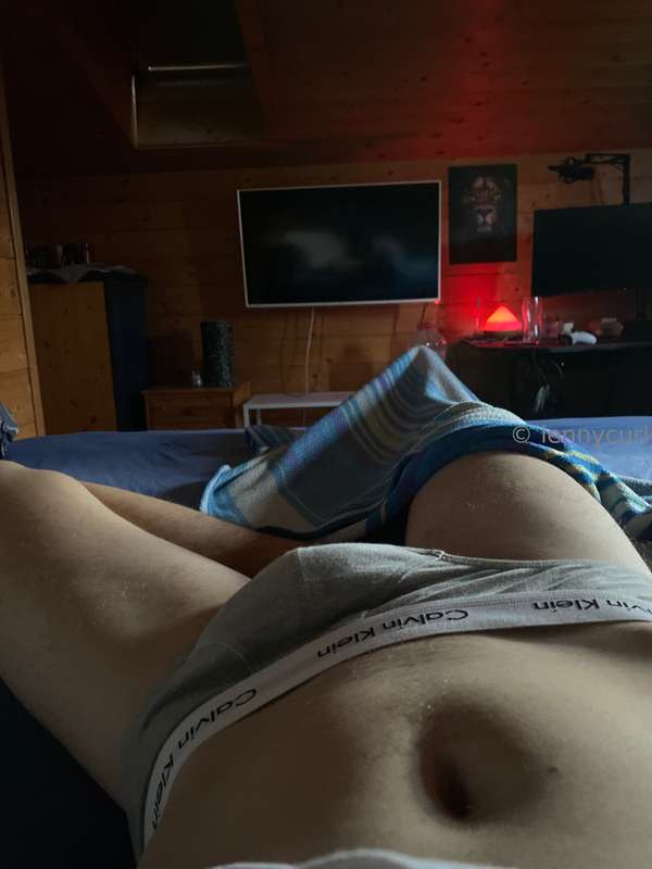 just woke up 😁