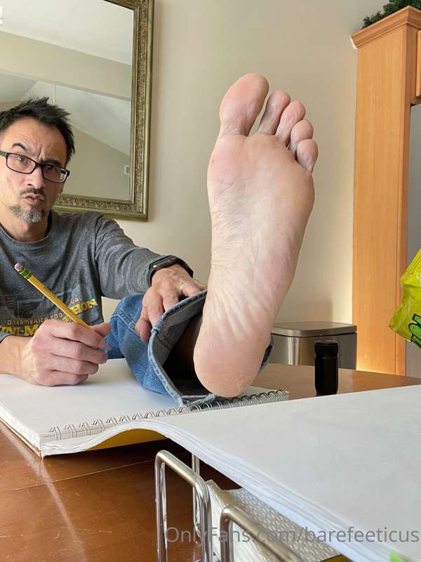 I tend to distract the rest of the team at creative meetings..