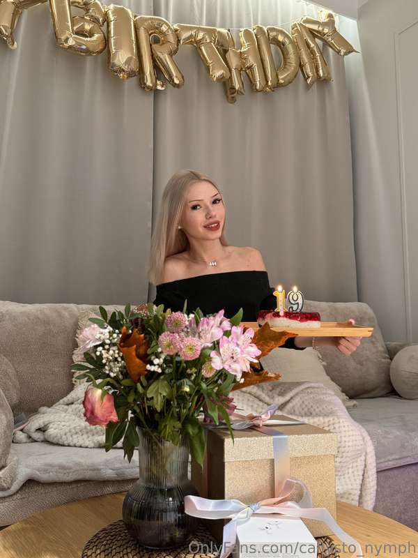 Beautiful, @mia_bluebird, happy birthday🥰May your beautiful ..