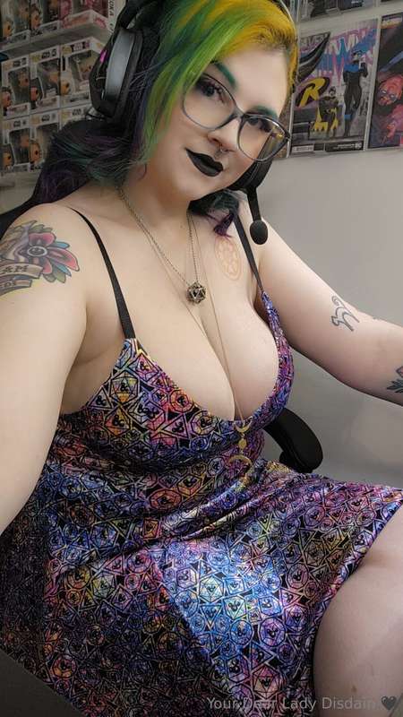 Thanks so much to those of you who tuned in to my Twitch Str..