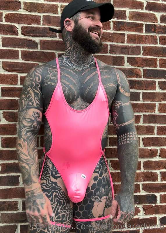 Pretty in pink!