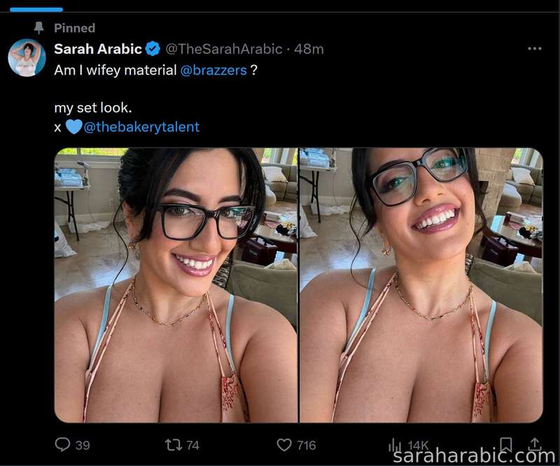 Saraharabic - Fansly - 11 May, 2024
