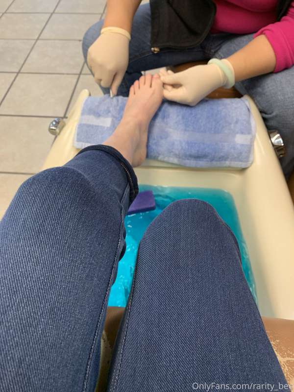 Some much needed pampering 💅🏼☺️