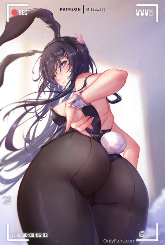 A warning to prepare for Fridays post 🐰 2