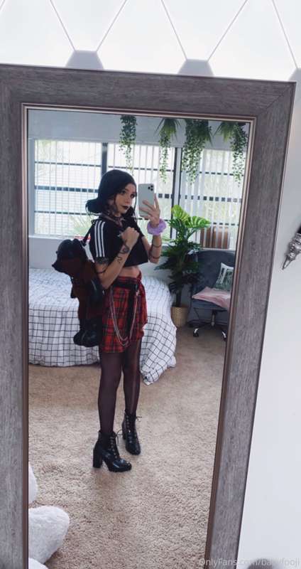 Goth girl set pt. 2 🖤⛓🕷🧸 I’m hoping to have the vid uploaded.. 4