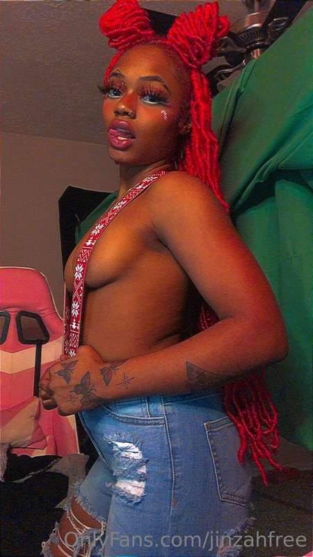 Would you nut on my titties while they poke out the suspende.. 4