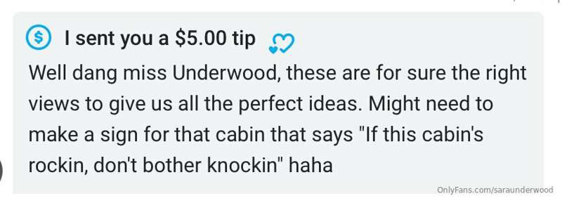 My inbox is my fantasy right now 😂😍 so glad you love Camping.. 4