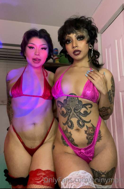 Are you ready for double trouble :3 4