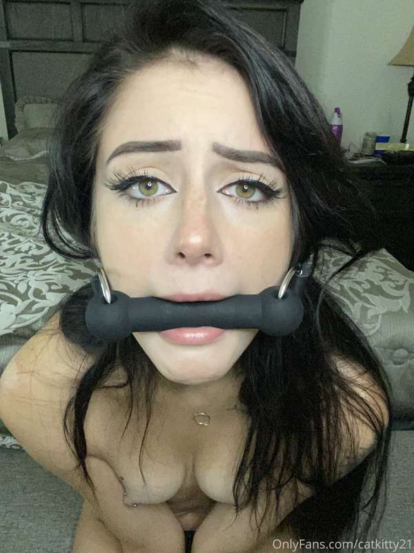 Would you fuck me while I was gagged?