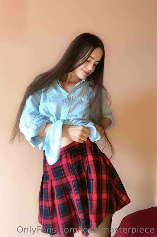 This hot sch00lgirl wants a strict teacher to help her with ..