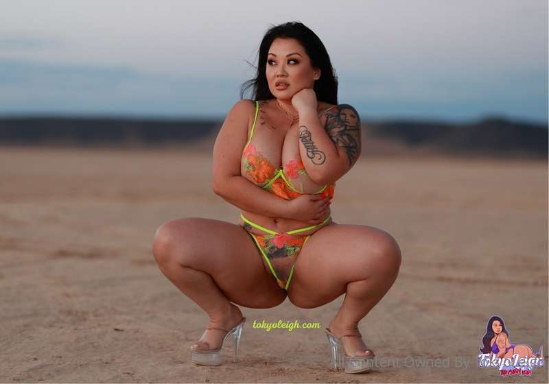 It’s wayyyyy better over on @misstokyoleigh Onlyfans.com/mis..
