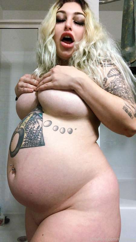 Before/after my huge livestream stuffing and chugging mania!.. 8