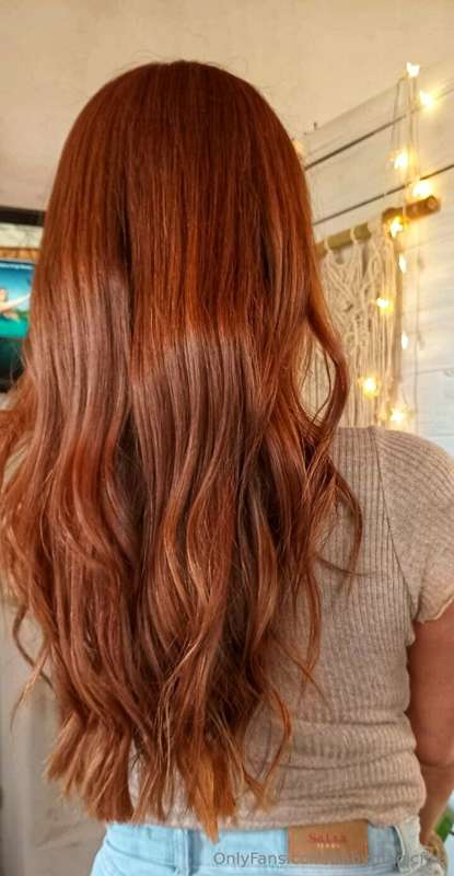 Hairdressing day! 💇‍♀️ Do you like my hair?🔝